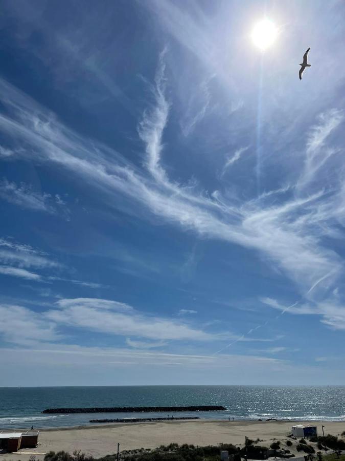 Bleu Du Sud Lejlighed Agde Eksteriør billede